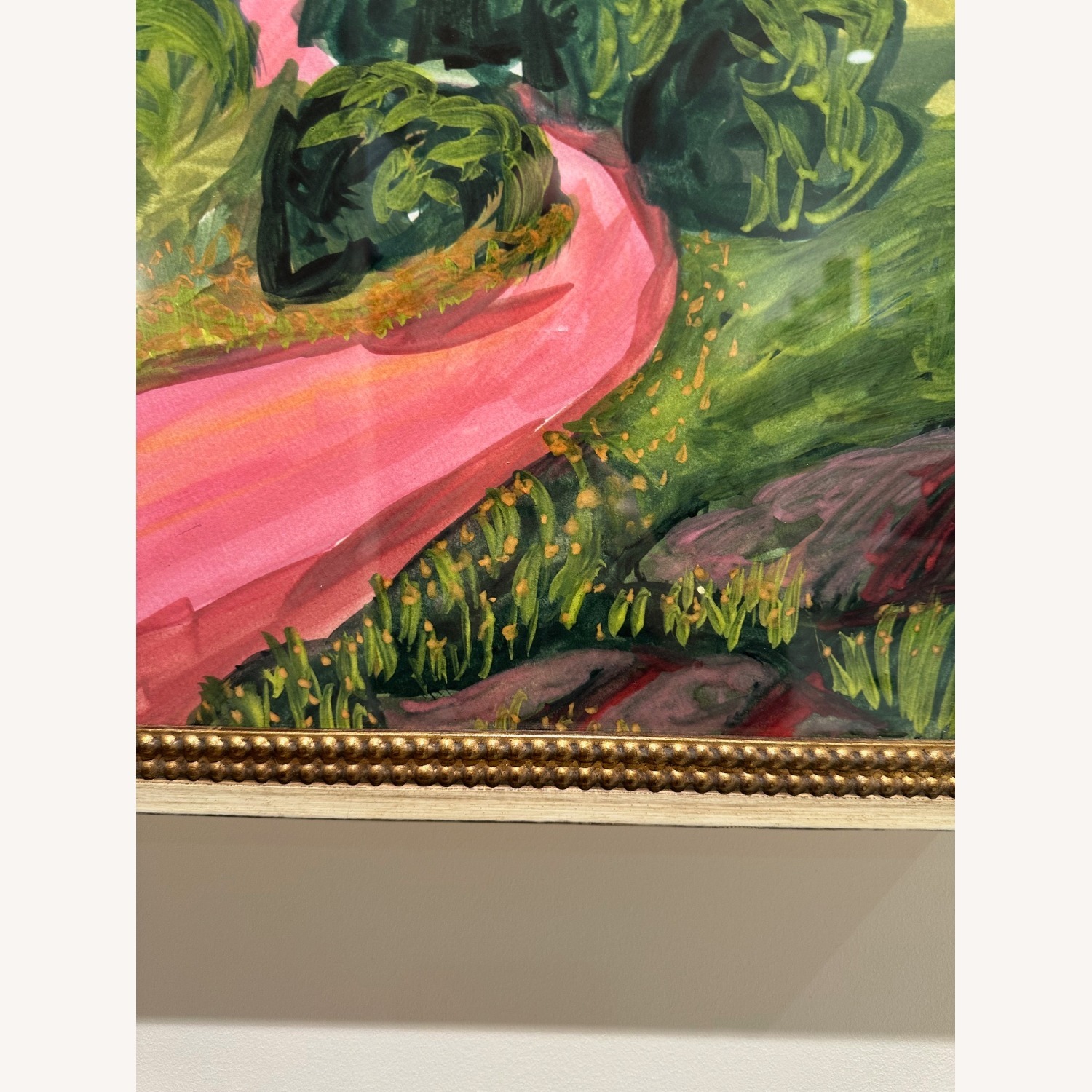 Anthropologie Blanco Roads Framed Painting - image-3