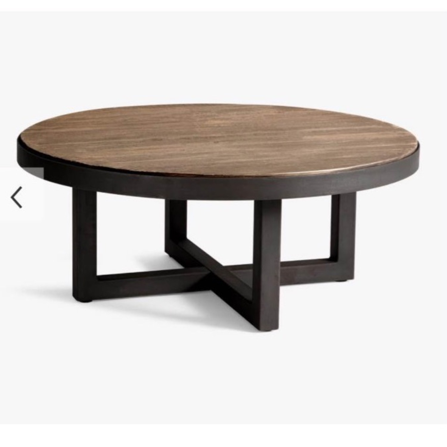 Pottery Barn Thorndale Round Coffee Table - image-2