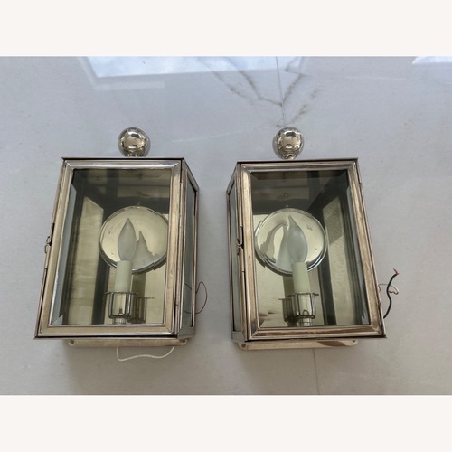 Used Vaughan Downton Wall Lantern for sale on AptDeco