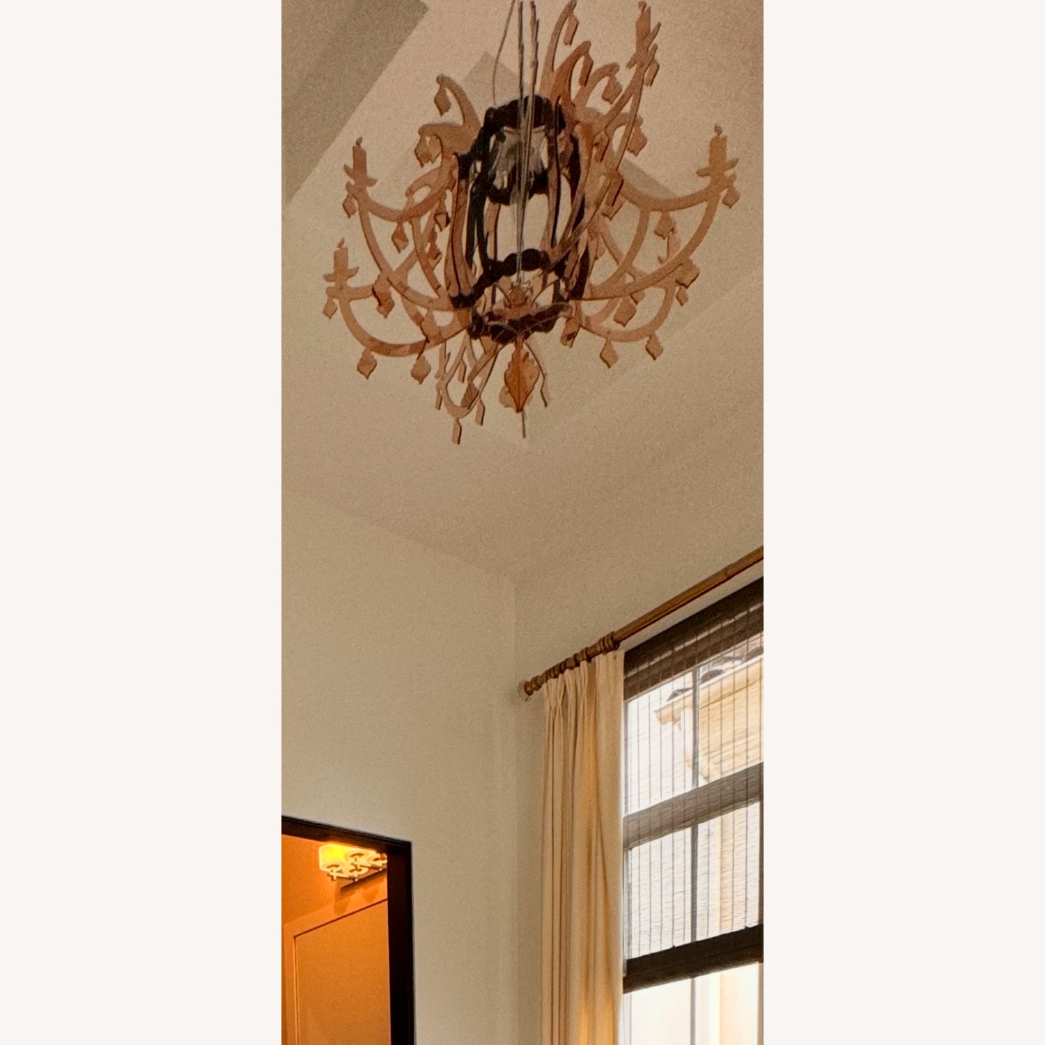 SLAMP Ginetta Designer Hanging Light – Gold - image-2