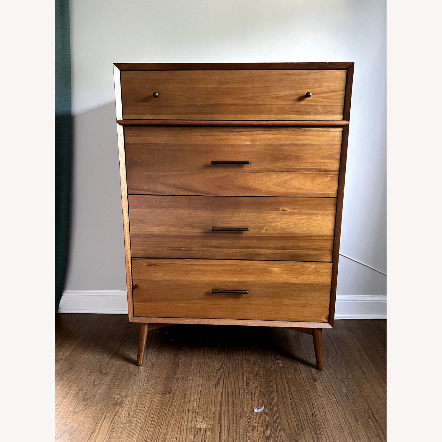 West Elm Mid Century Dresser - image-1