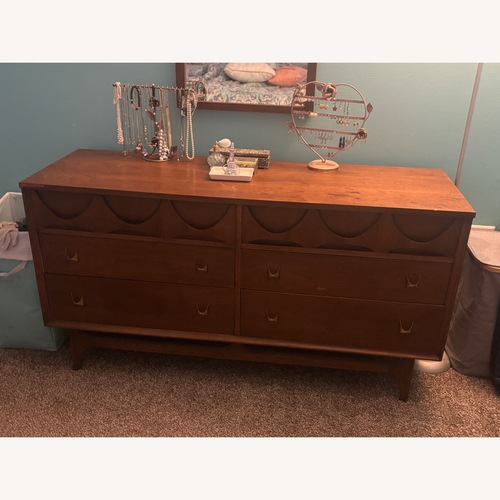 Used Broyhill Brasilia 6 Drawer Dresser for sale on AptDeco