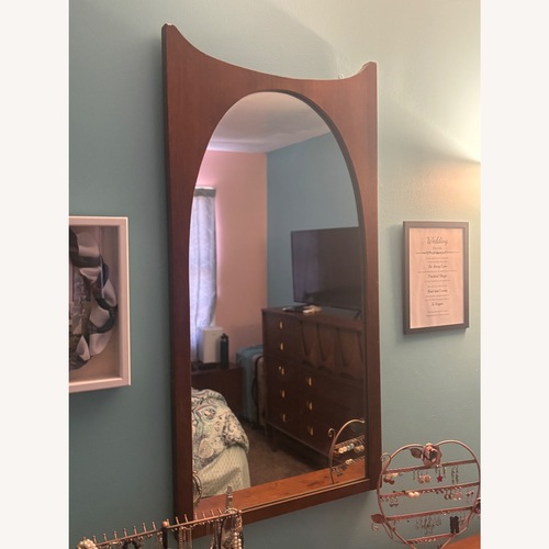 Used Broyhill Brasilia Mirror for sale on AptDeco