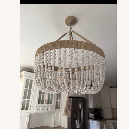 Used Serena & Lily Malibu Chandelier  for sale on AptDeco