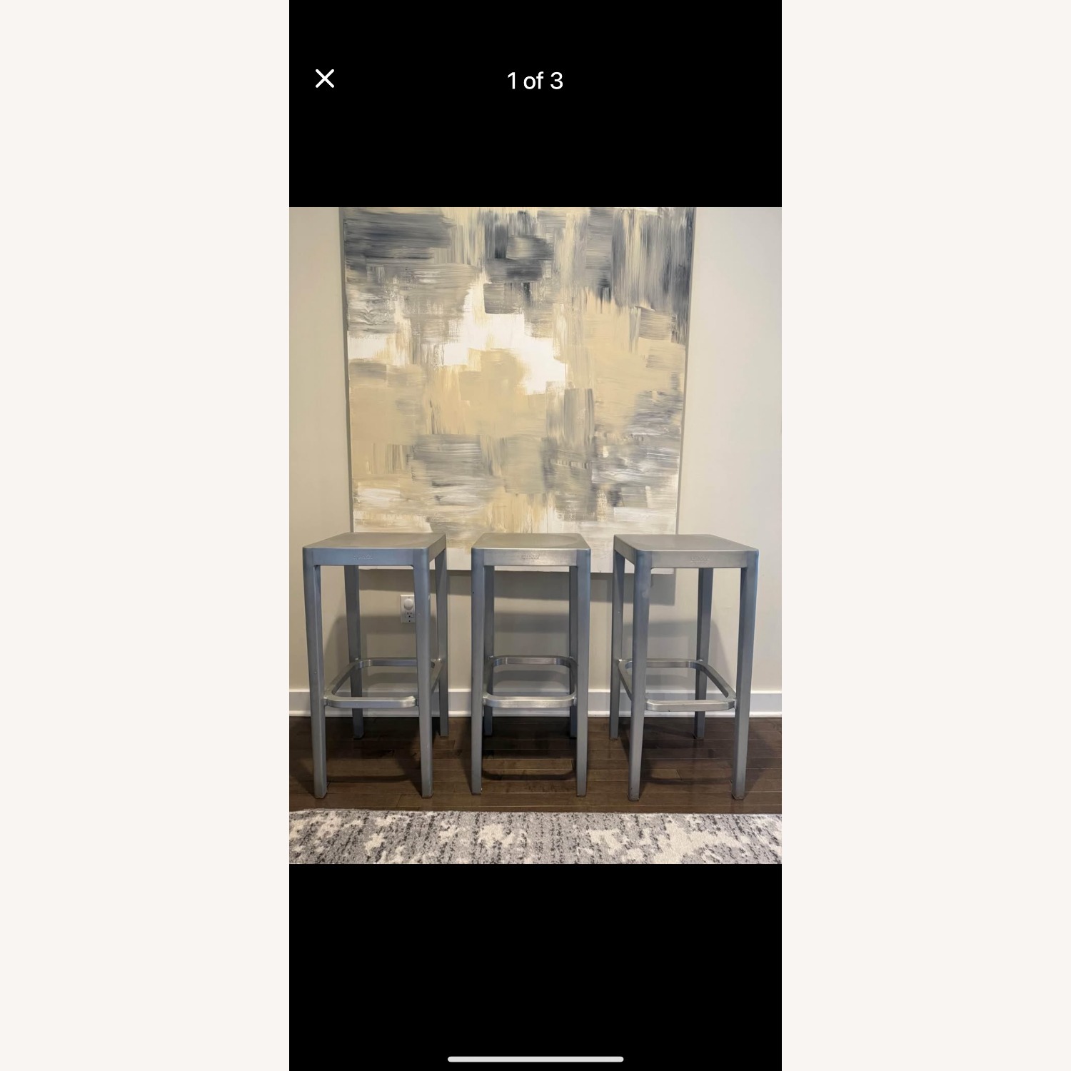 Emeco by STARK Bar Stools - image-1