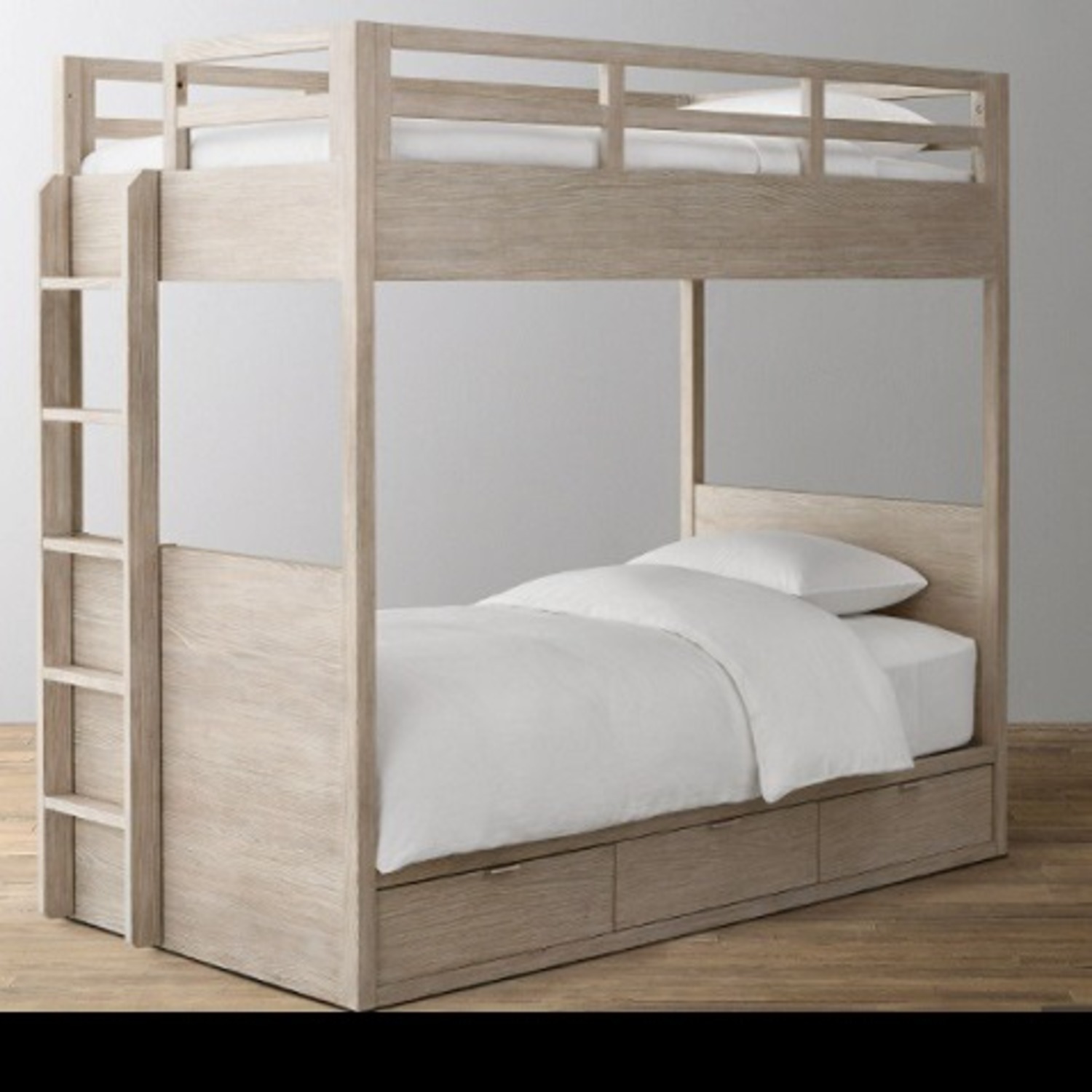 Restoration Hardware Bunk Bed - image-0