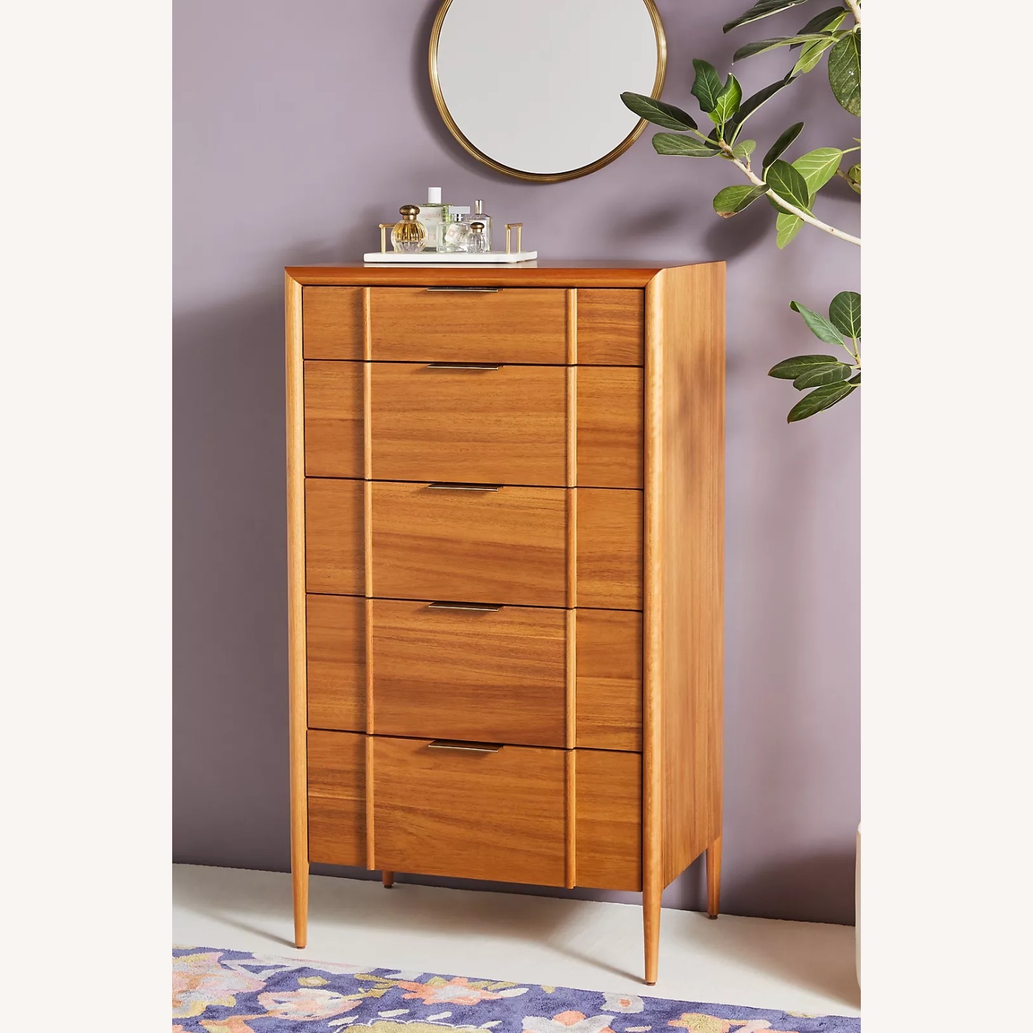Anthropologie Quincy Five-Drawer Dresser - image-2