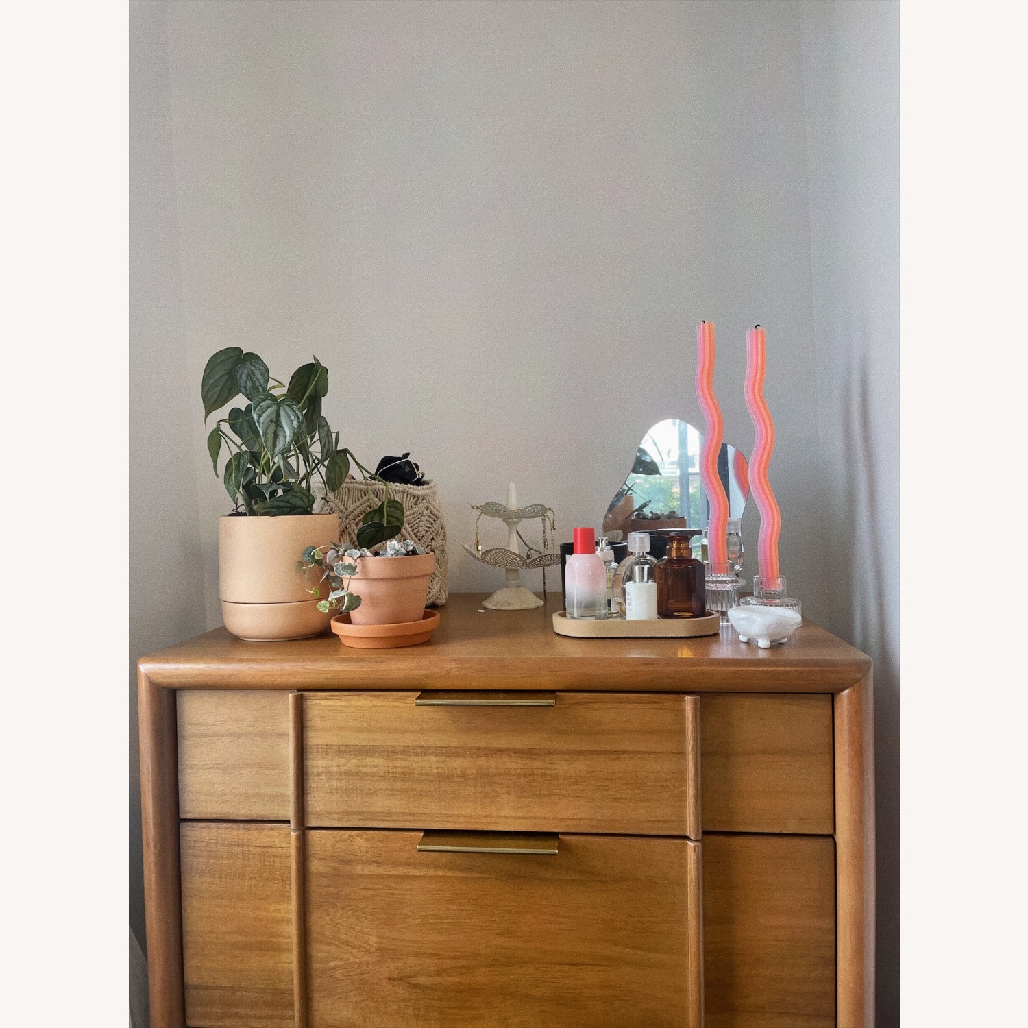 Anthropologie Quincy Five-Drawer Dresser - image-1