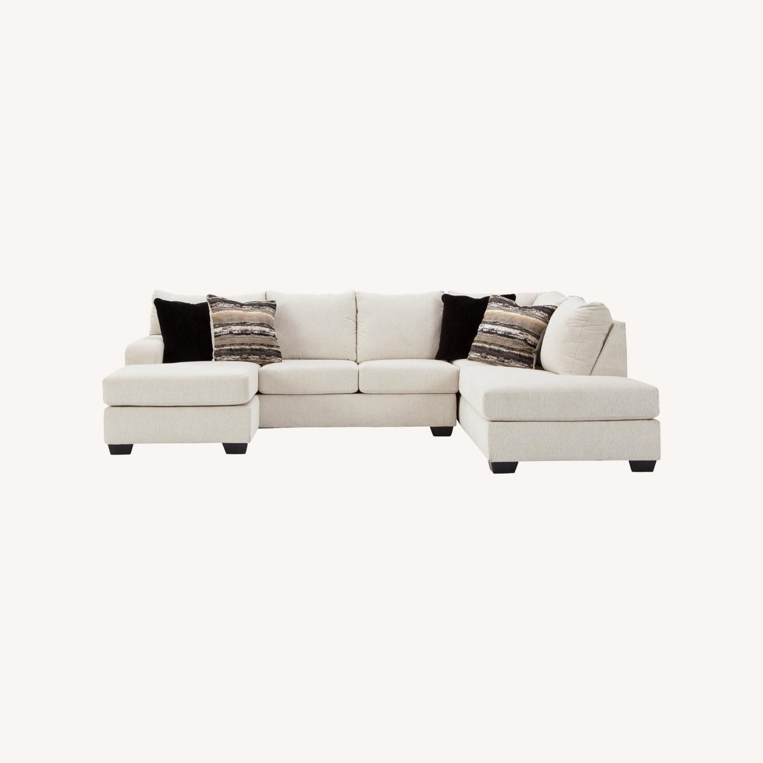 Ashley Furniture Cambri Sofa in Natural - image-0