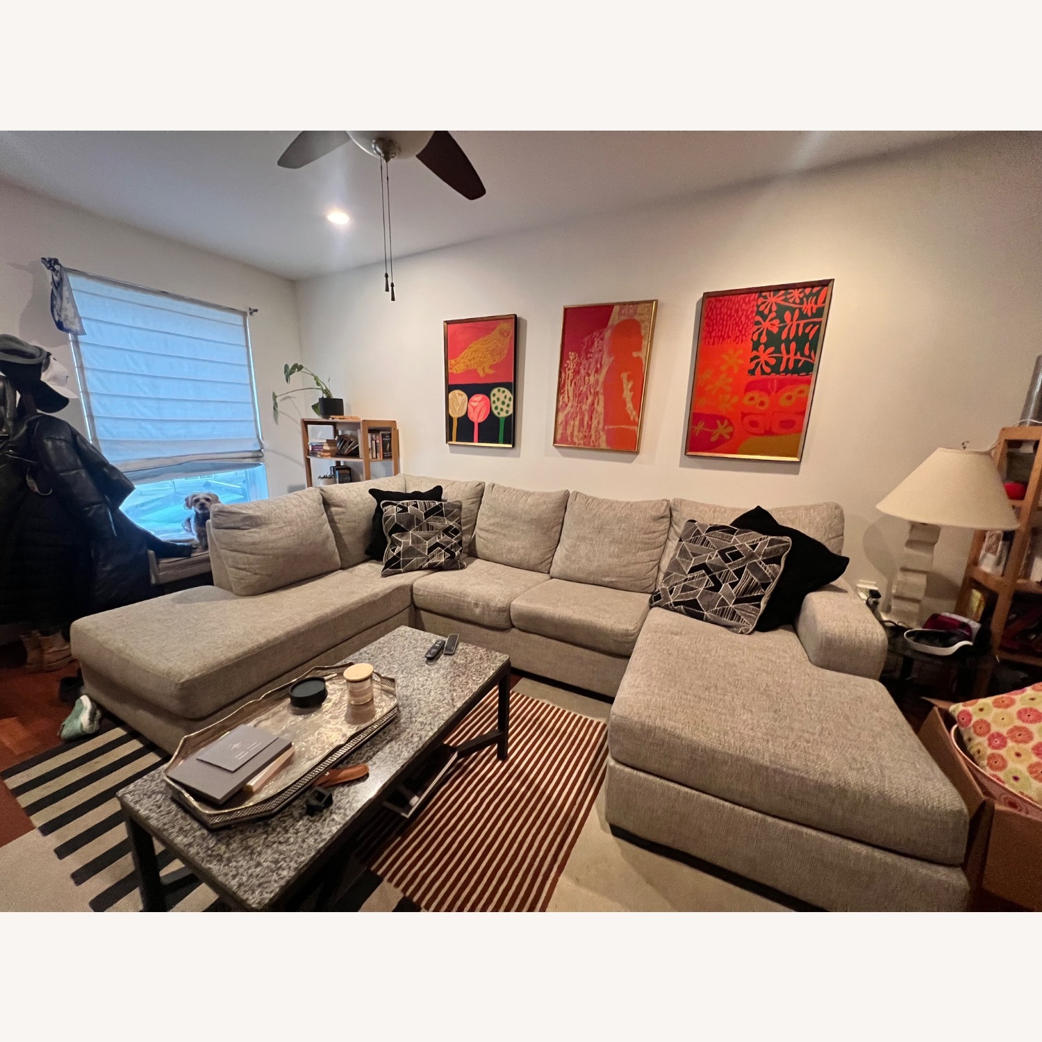 Ashley Furniture Cambri Sofa in Natural - image-1