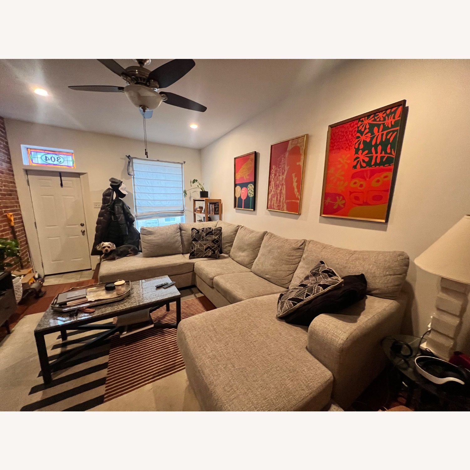 Ashley Furniture Cambri Sofa in Natural - image-2