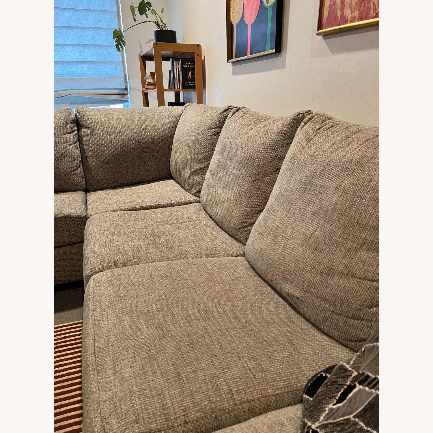 Ashley Furniture Cambri Sofa in Natural - image-5