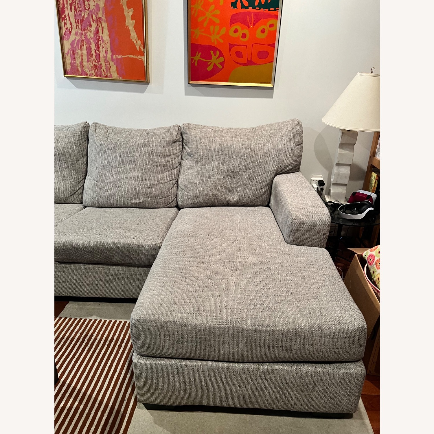 Ashley Furniture Cambri Sofa in Natural - image-4