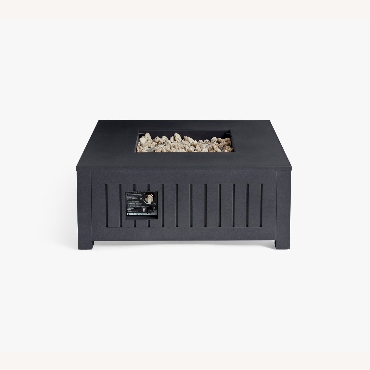 Pottery Barn Indio Metal Square Fire Pit Table  - image-5