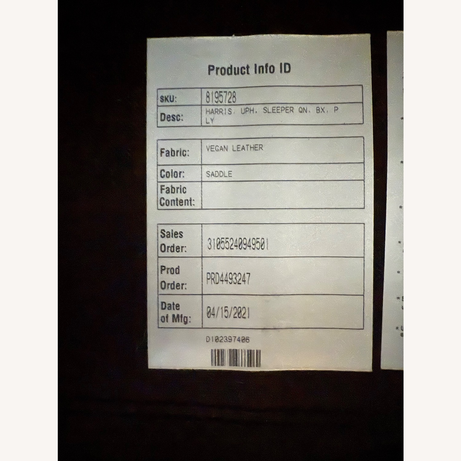 West Elm Harris Queen Sleeper Sofa - image-2