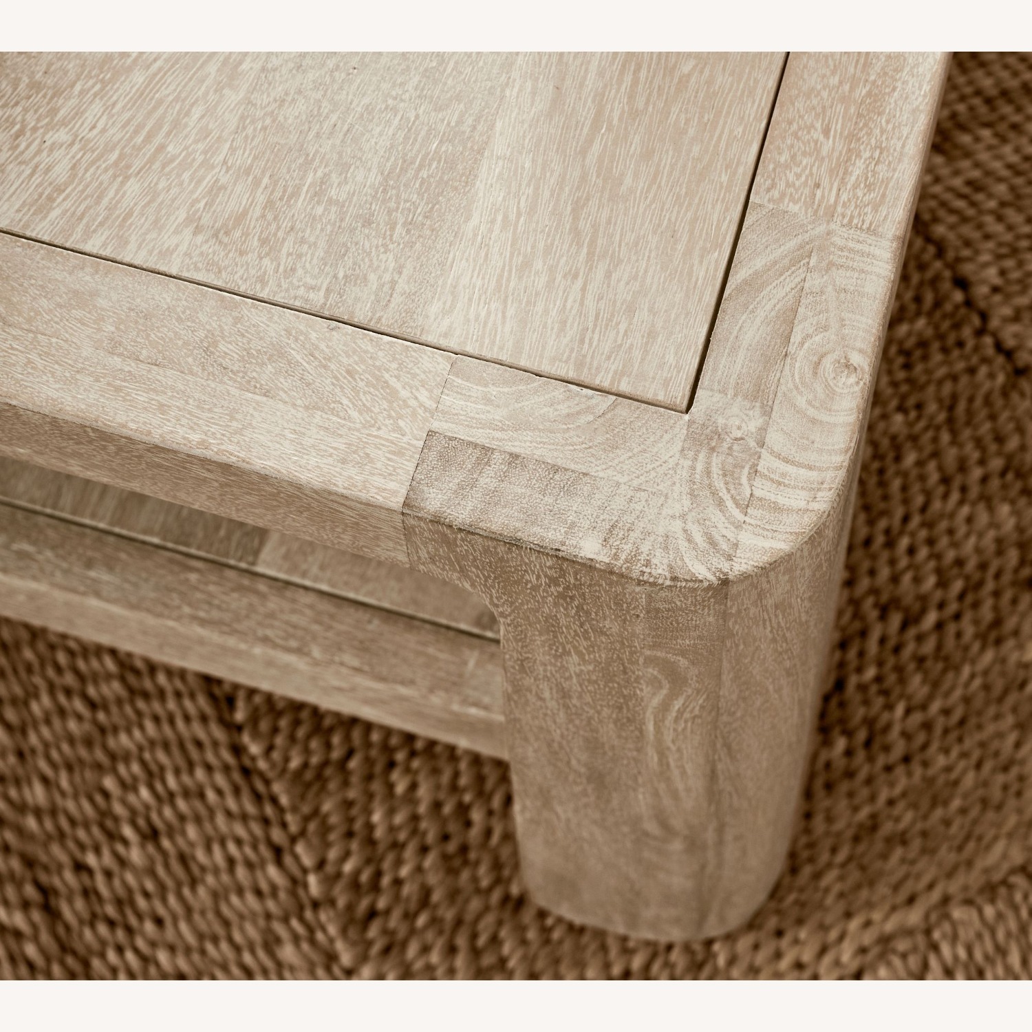 Pottery Barn Aptos Square Coffee Table (44") - image-2