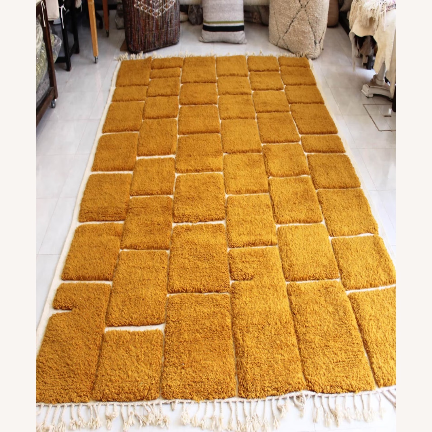 Custom Handmade Moroccon Rug - image-2