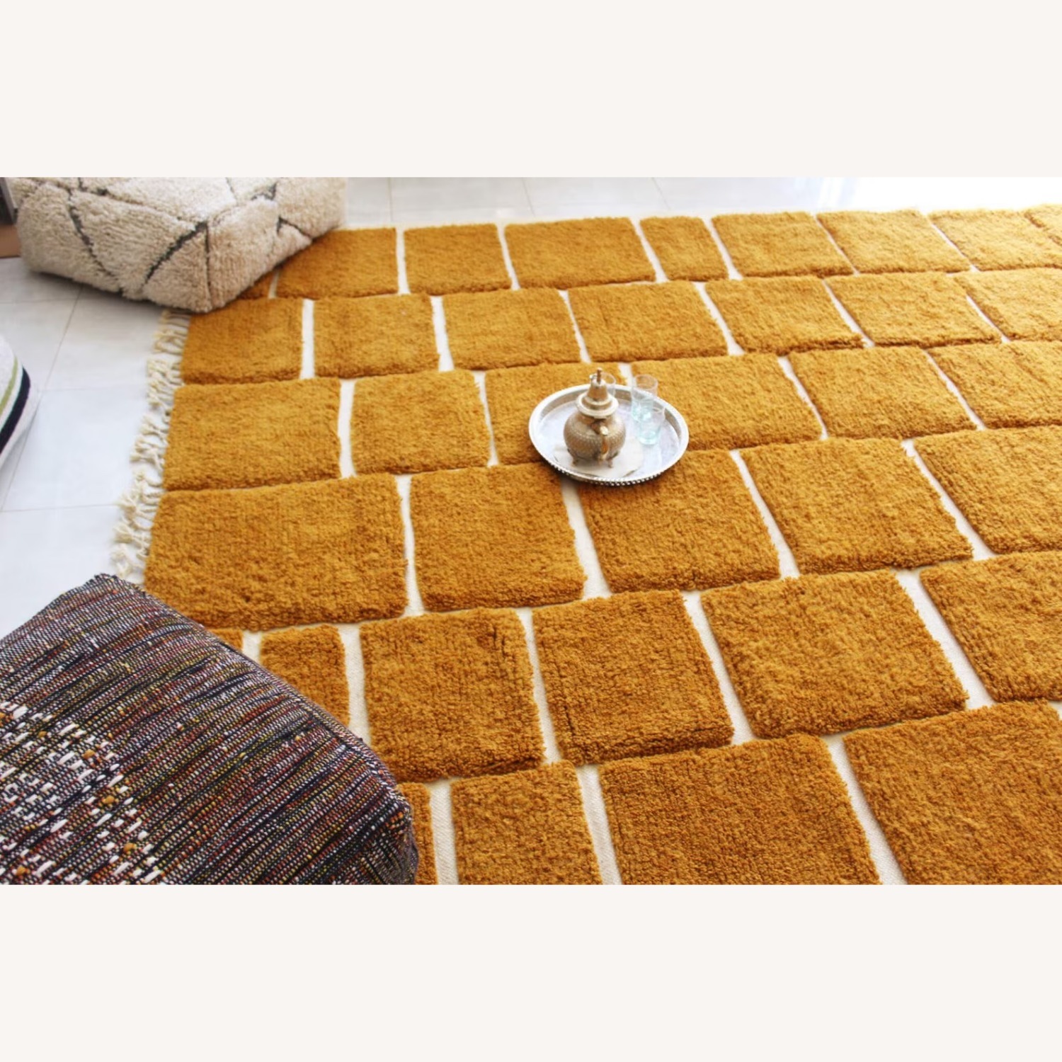 Custom Handmade Moroccon Rug - image-1