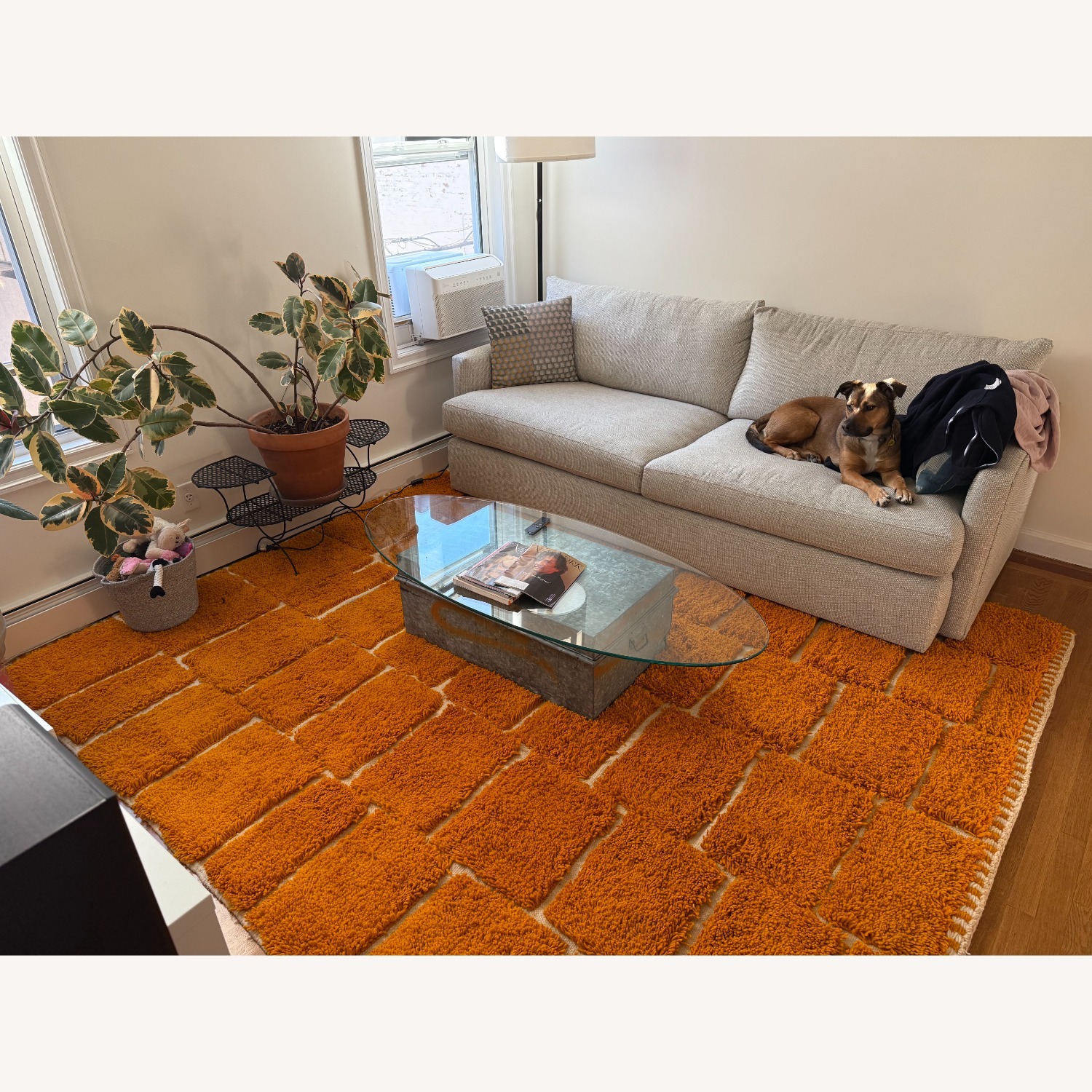 Custom Handmade Moroccon Rug - image-4