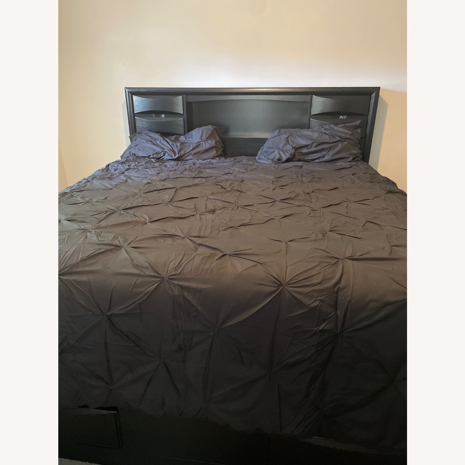 Storage King Bed Frame - image-1