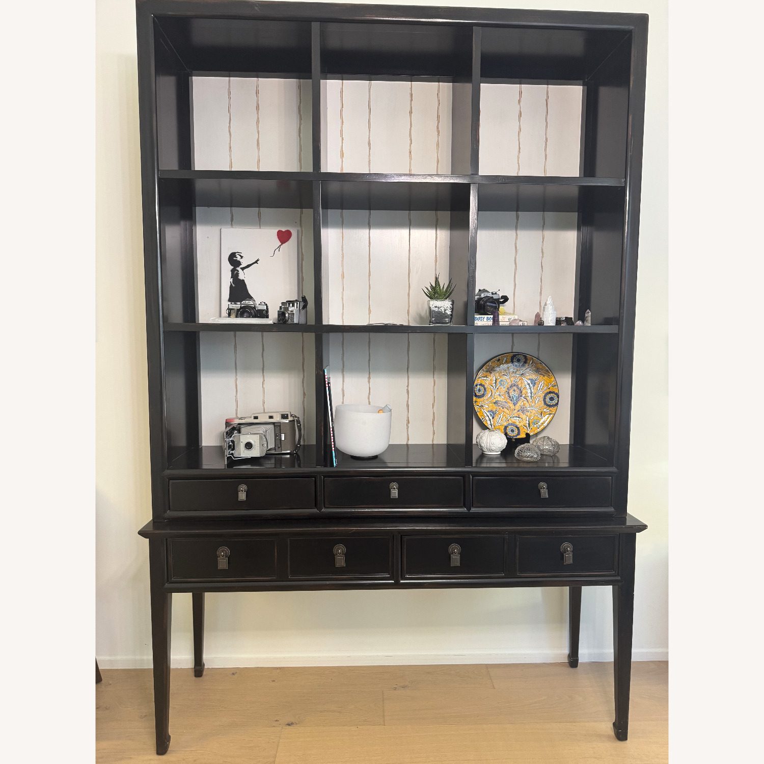 Ethan Allen Bookcase - image-1