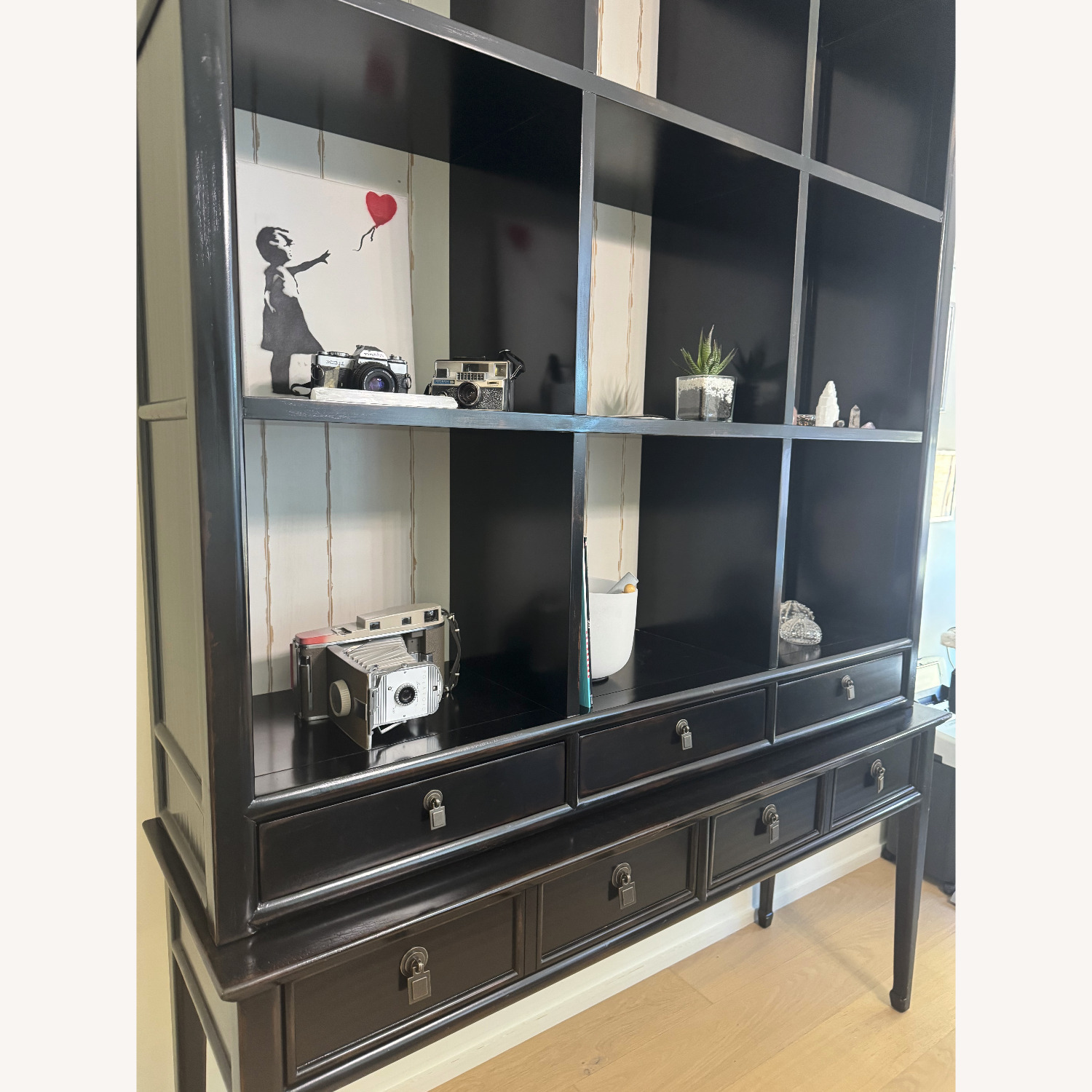 Ethan Allen Bookcase - image-2