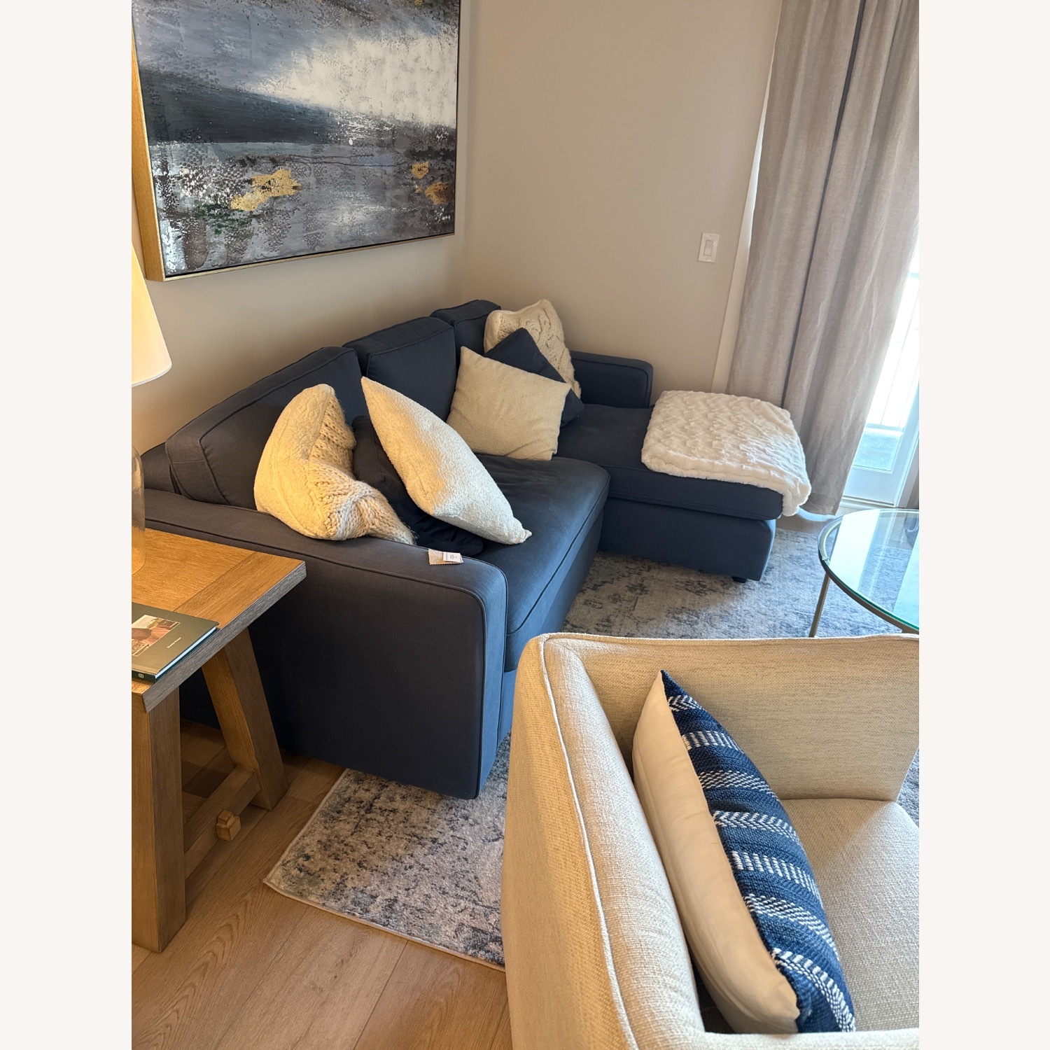 Interior Define Chaise Sectional - image-4