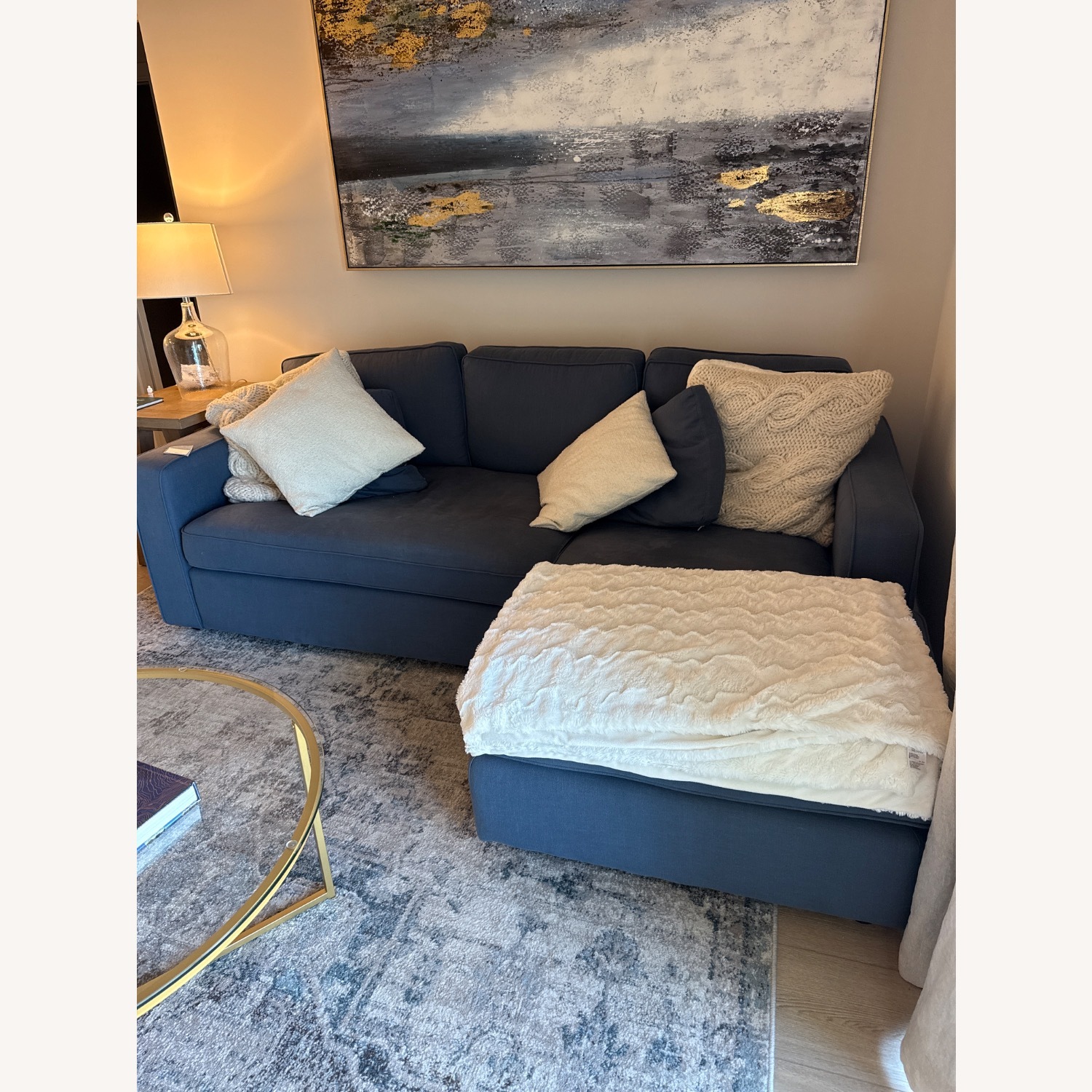 Interior Define Chaise Sectional - image-5