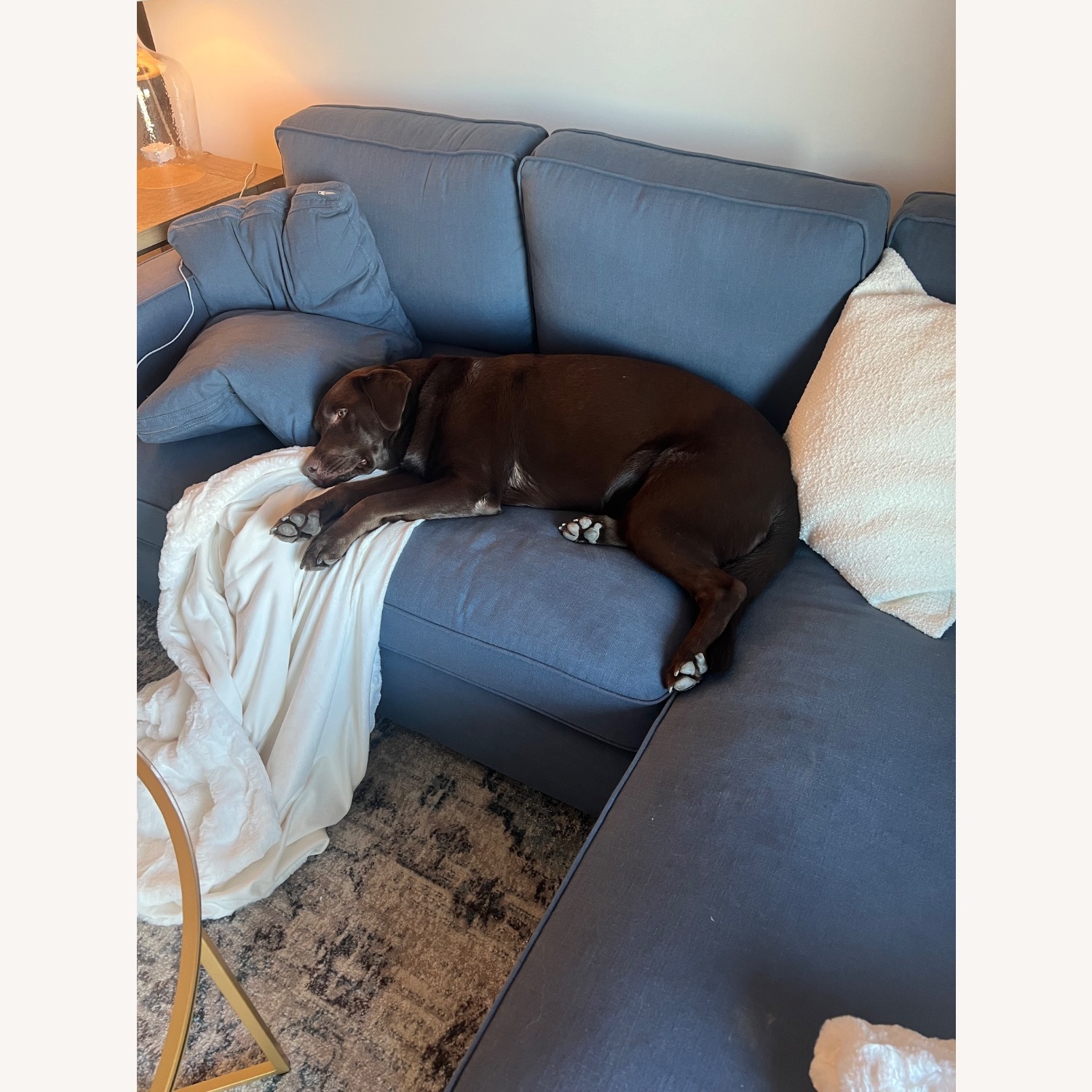 Interior Define Chaise Sectional - image-2