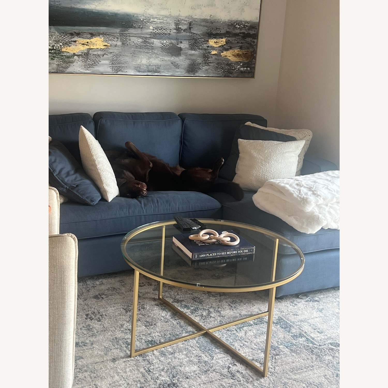 Interior Define Chaise Sectional - image-1