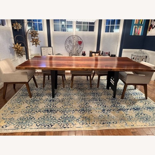 Used Dining Table (DC Flag Base)/Sideboard for sale on AptDeco