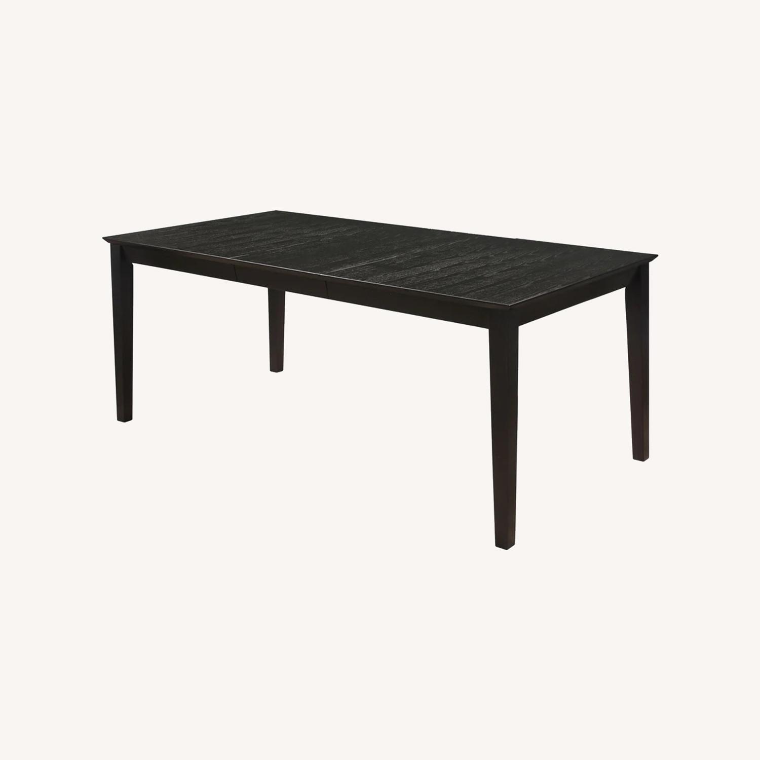 Coaster Fine Louise Black Wooden Table - image-0