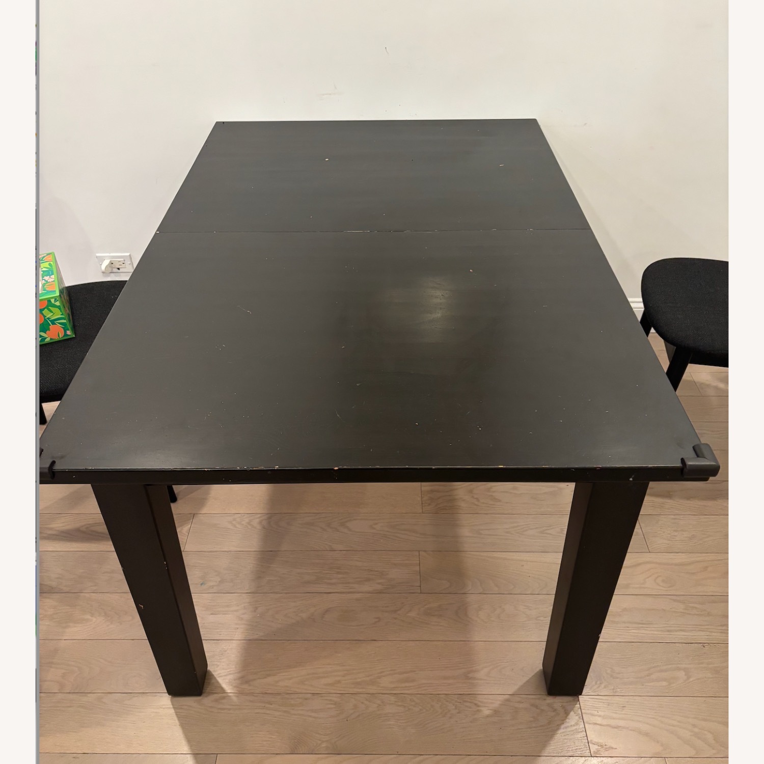 Coaster Fine Louise Black Wooden Table - image-2