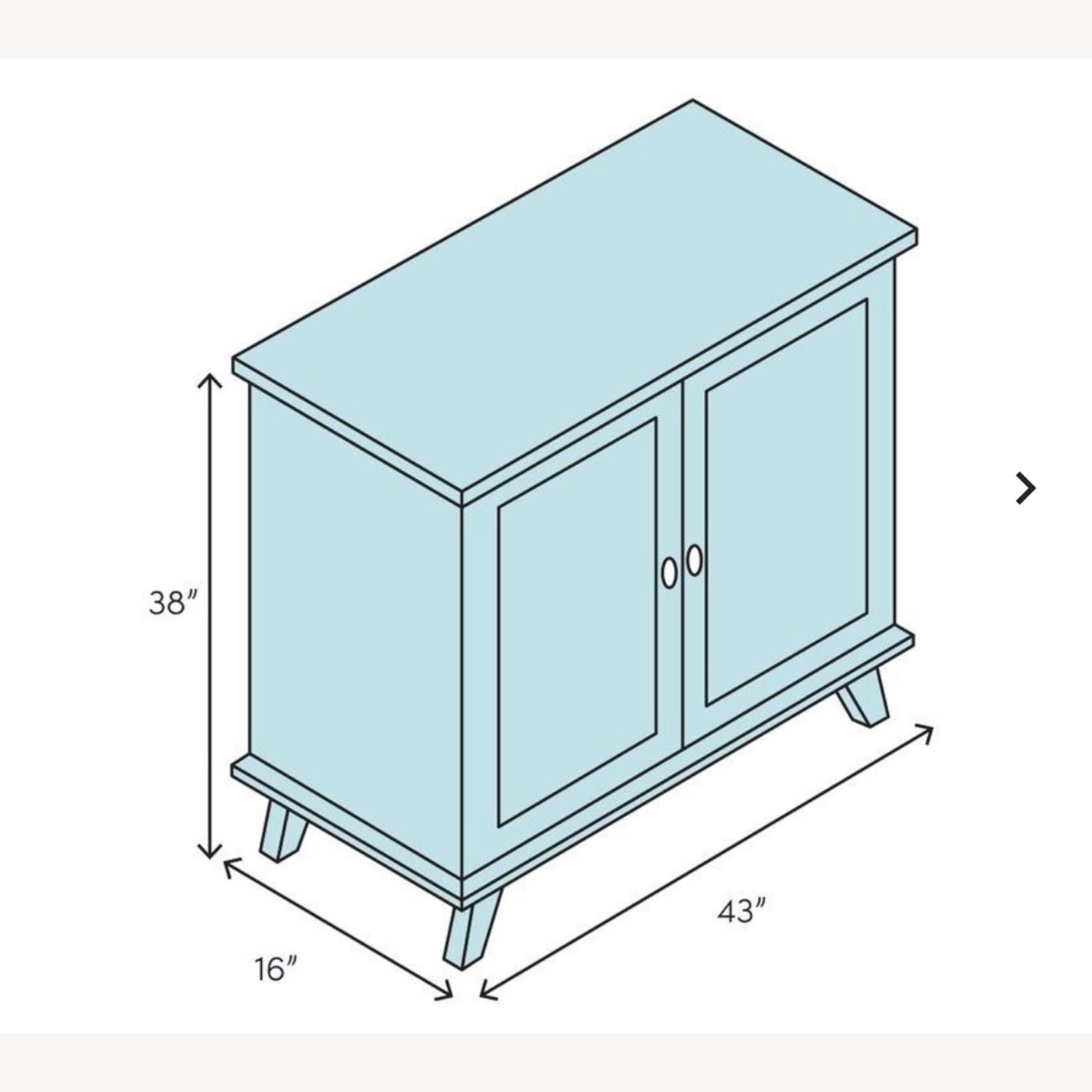 Wayfair Artmax Accent Cabinet - image-5
