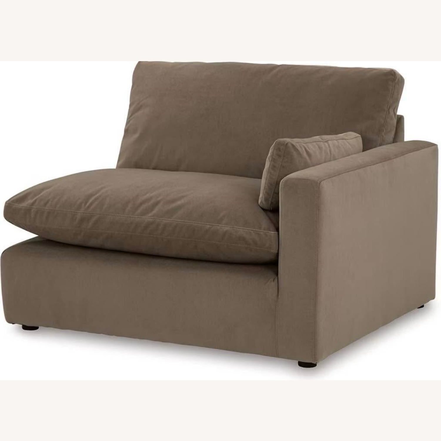 Ashley Furniture Light Brown 2 Piece Sectional - image-3