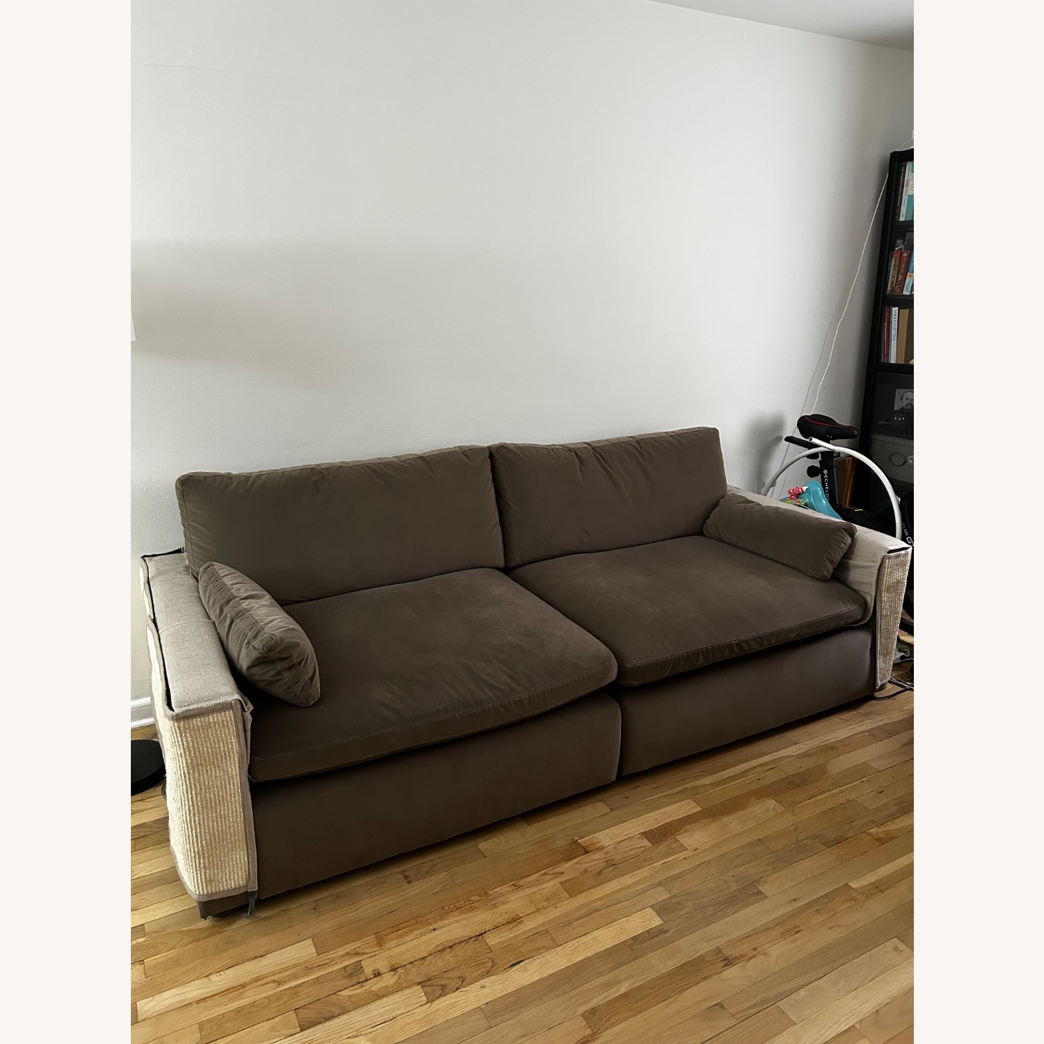 Ashley Furniture Light Brown 2 Piece Sectional - image-1