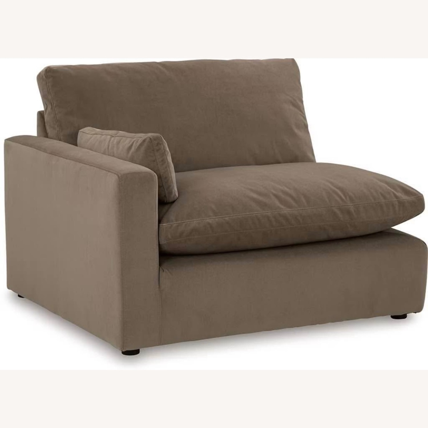 Ashley Furniture Light Brown 2 Piece Sectional - image-2