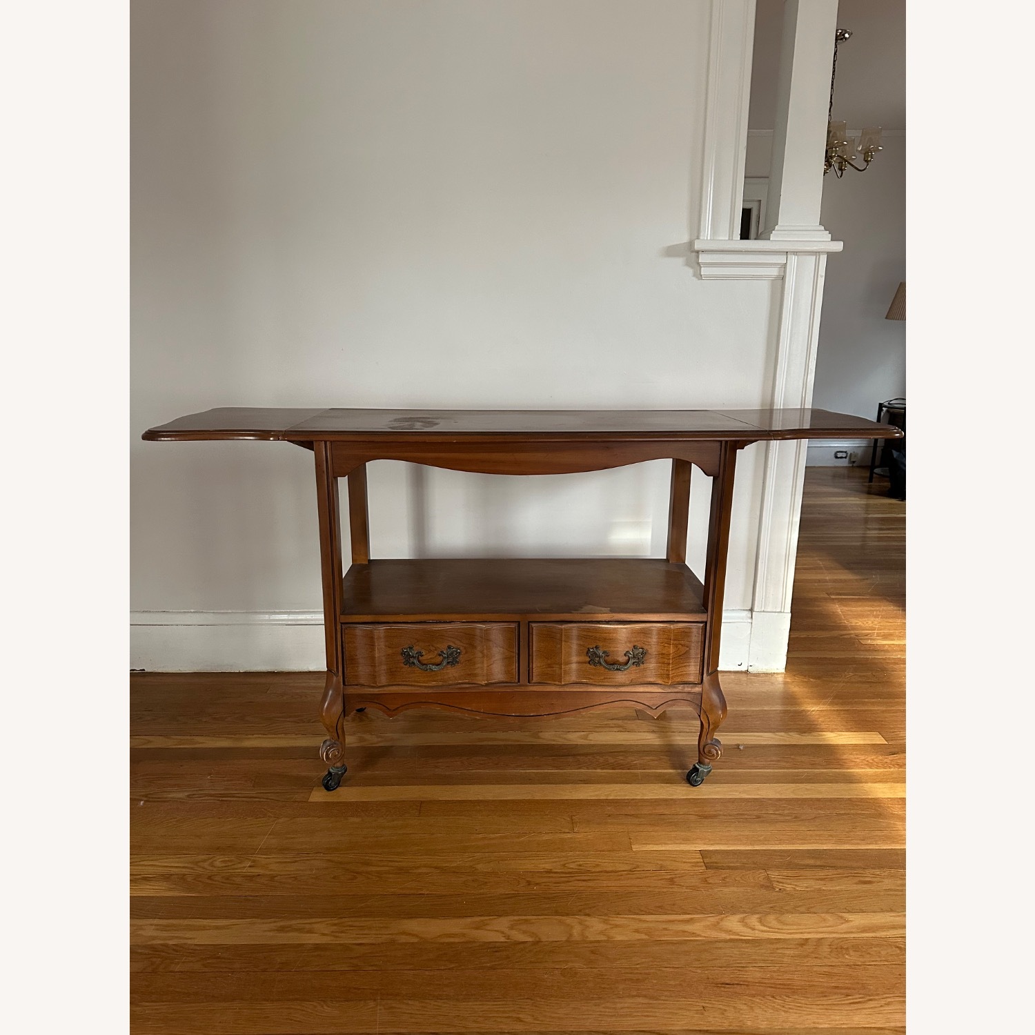 Rolling Buffet Table - image-2