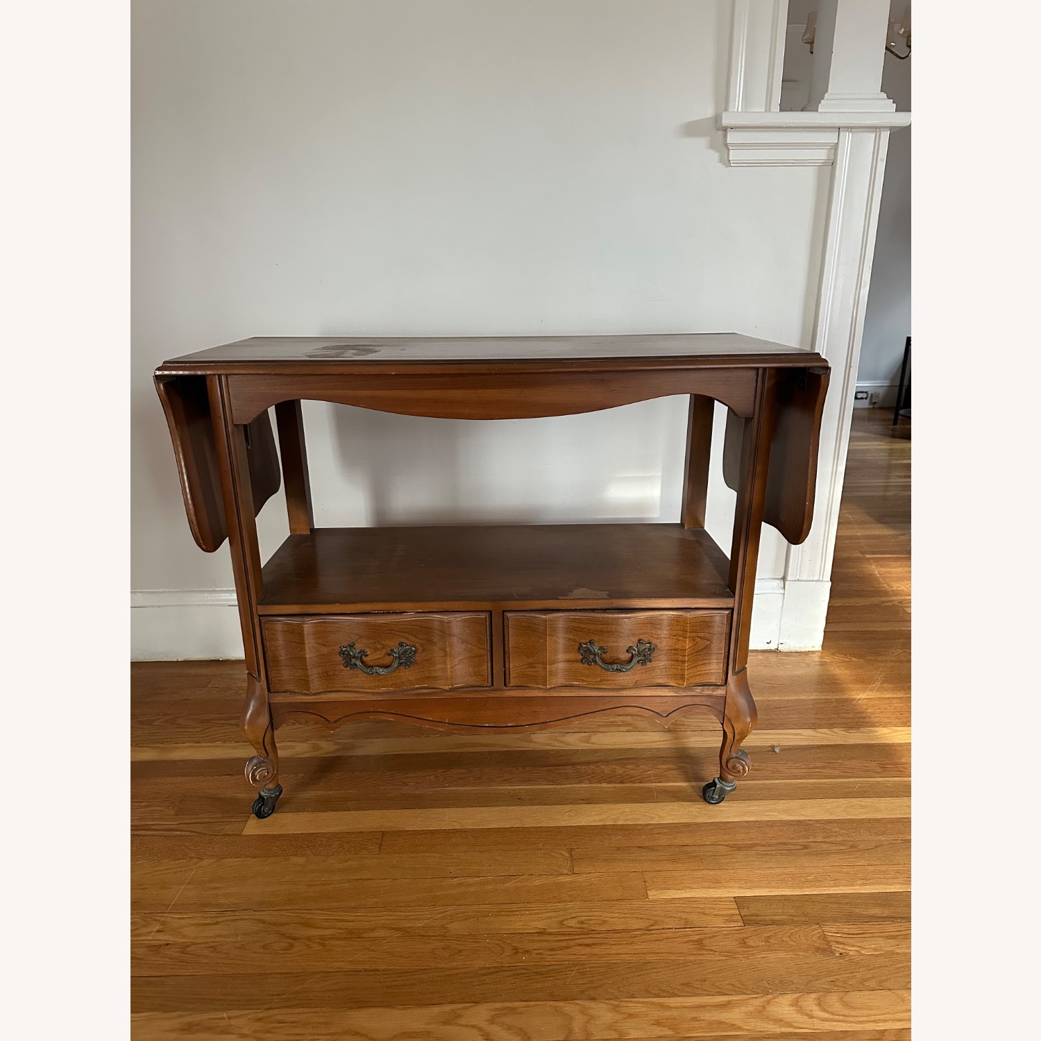 Rolling Buffet Table - image-1