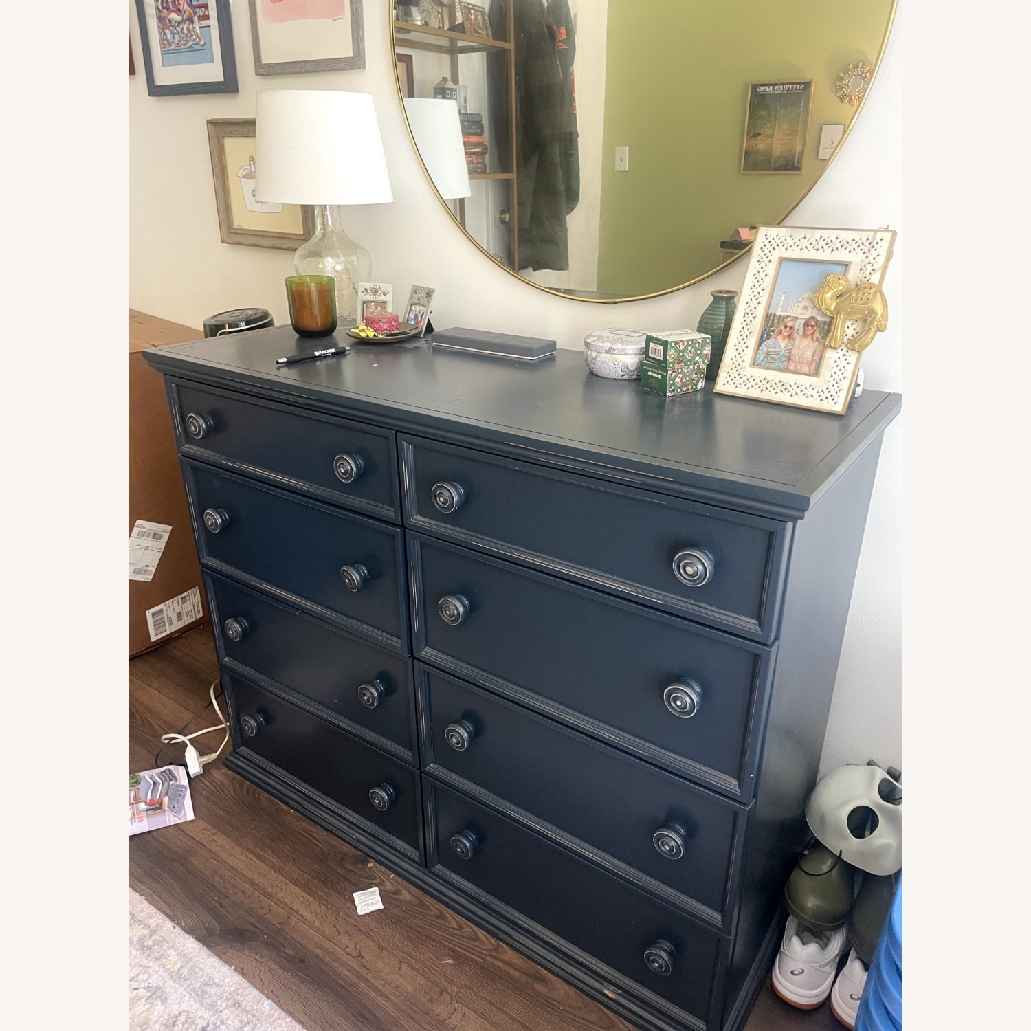 Wayfair Deep Blue 8-drawer Dresser - image-3