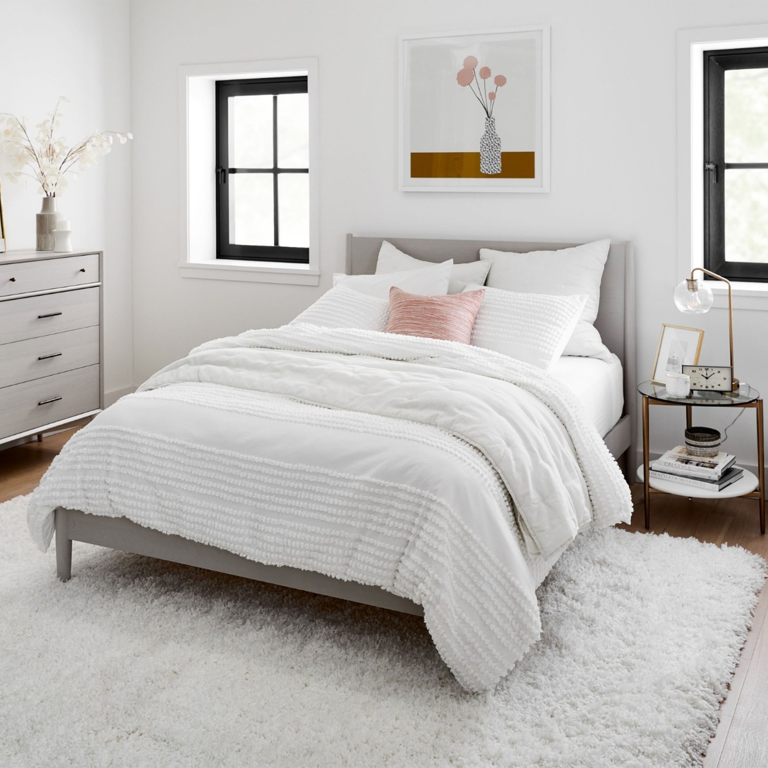 West Elm Cozy Plush Performance Shag Rug 8X10 - image-2