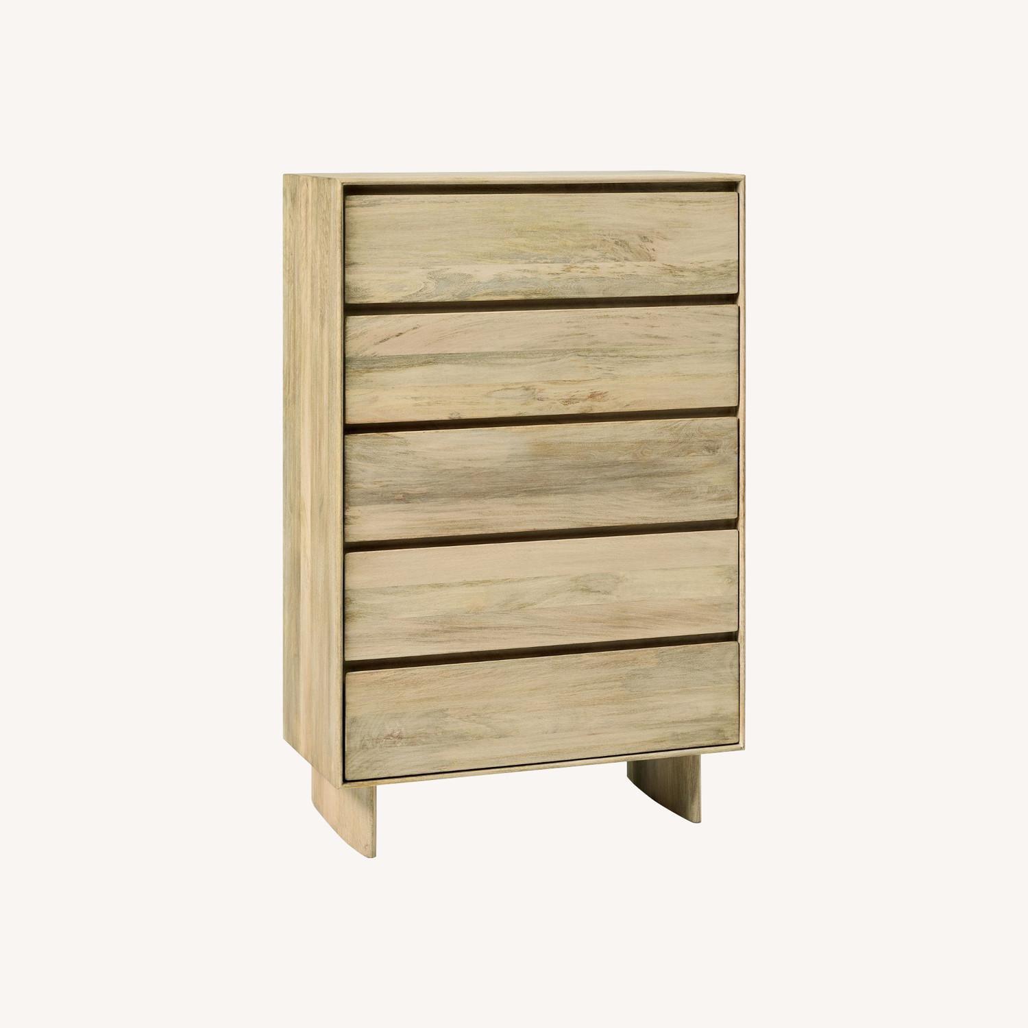West Elm Anton 5-Drawer Dresser (36") - image-0