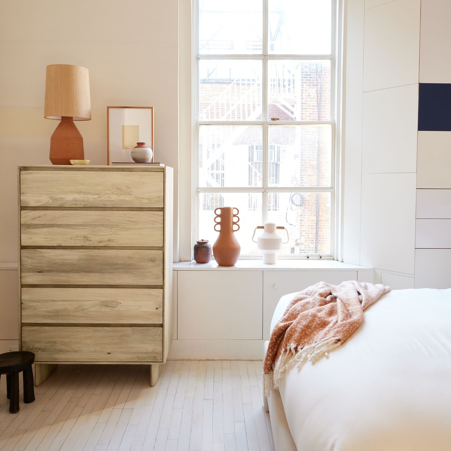 West Elm Anton 5-Drawer Dresser (36") - image-6