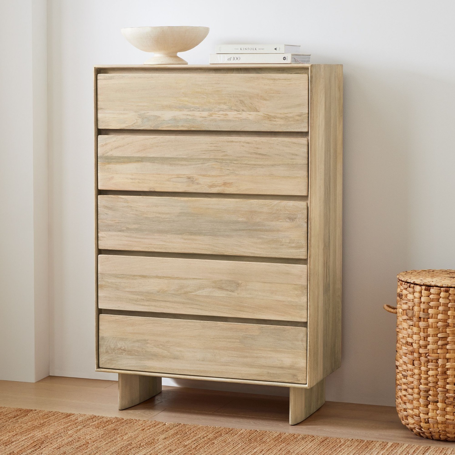 West Elm Anton 5-Drawer Dresser (36") - image-5