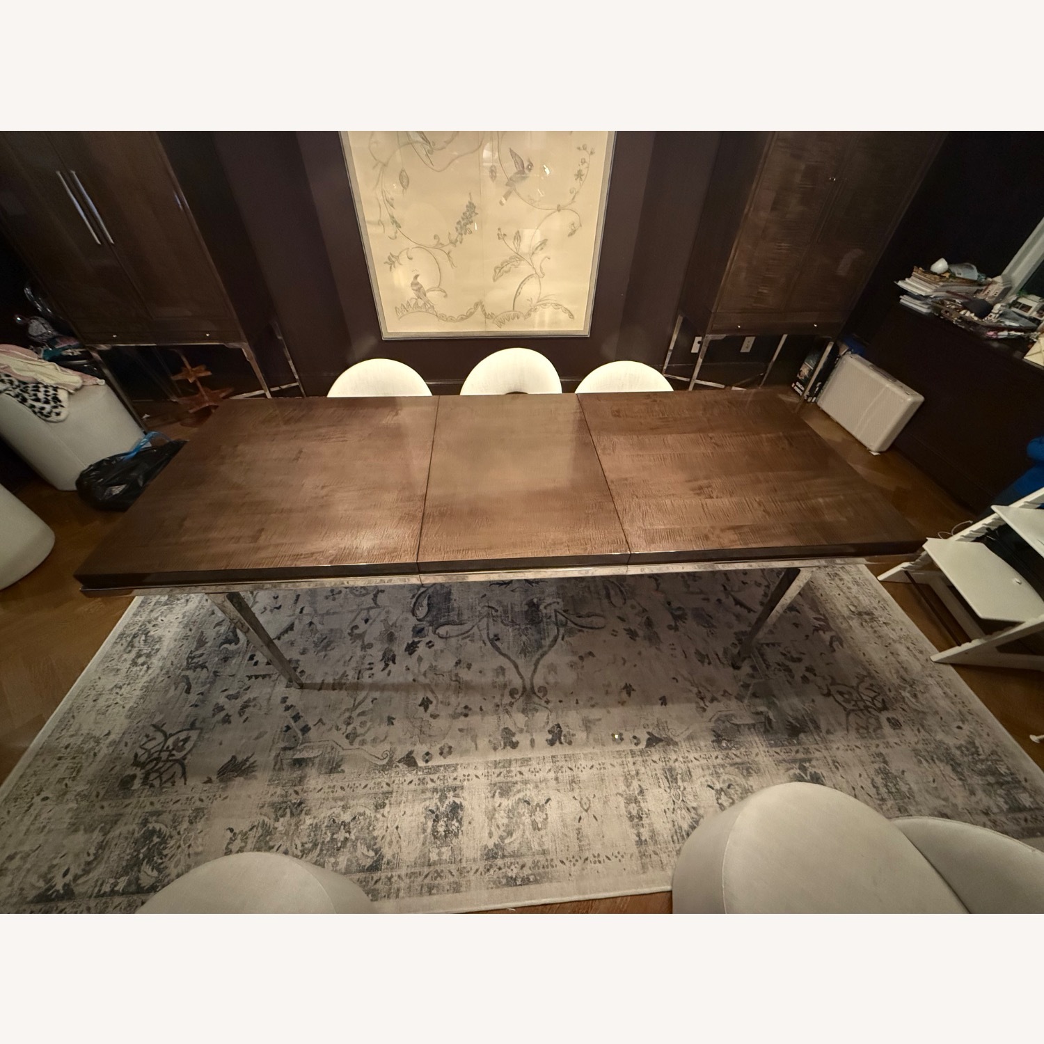 Restoration Hardware Benoit Dining Table - image-3