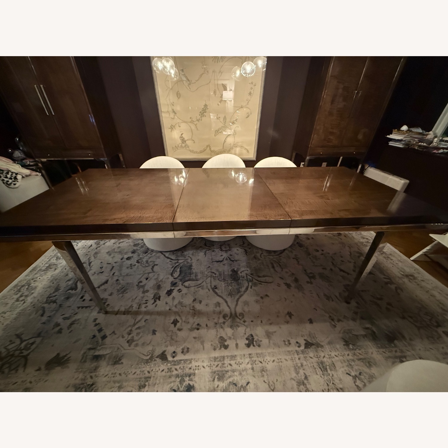 Restoration Hardware Benoit Dining Table - image-1
