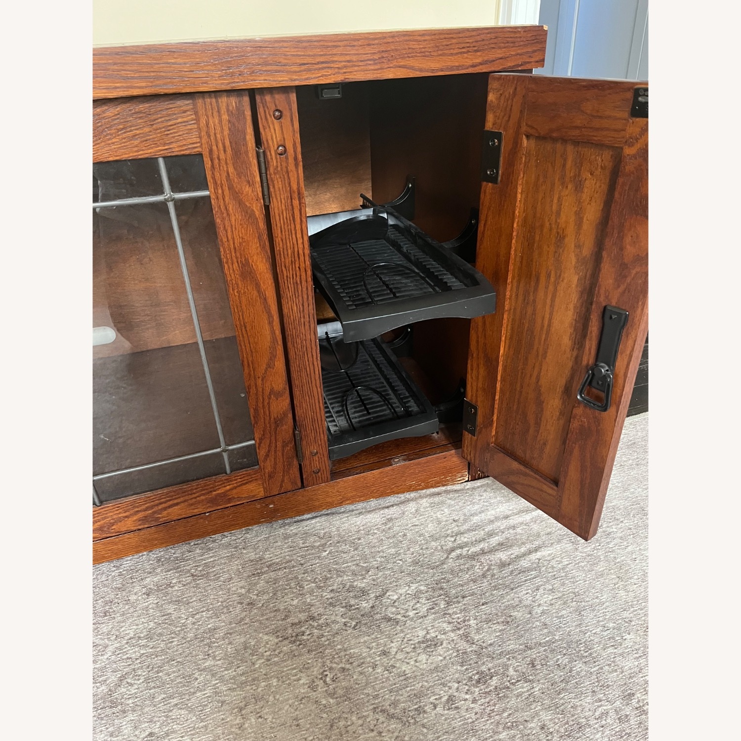 TV Cabinet - Kathy Ireland Home Collection - image-1