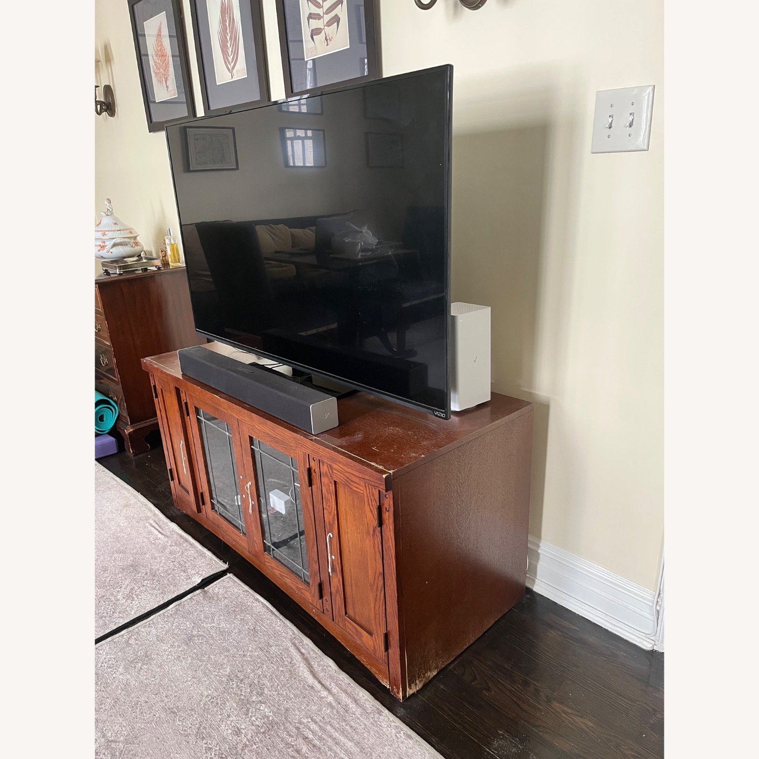 TV Cabinet - Kathy Ireland Home Collection - image-5