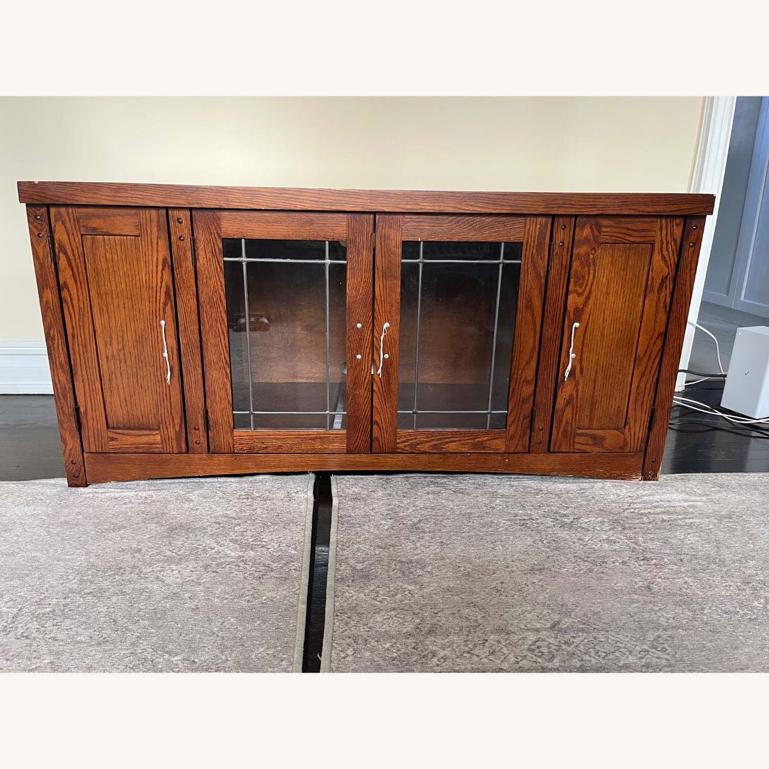 TV Cabinet - Kathy Ireland Home Collection - image-0