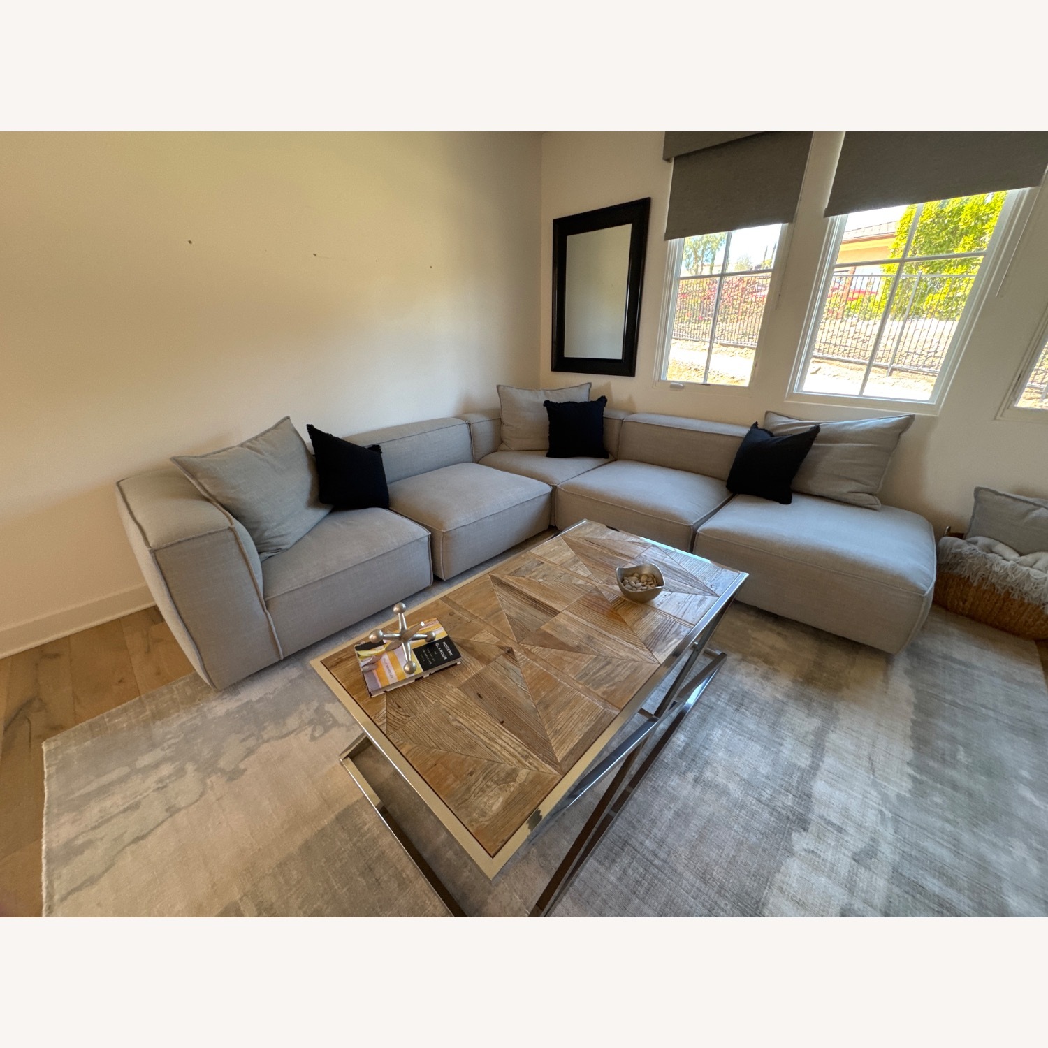 Arhaus Sectional - image-1